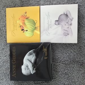 Anne Geddes 3 Book Lot